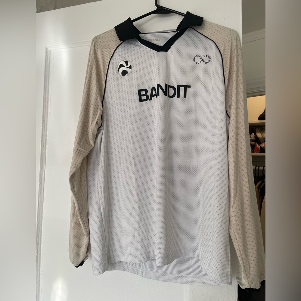 Bandit Running Long Sleeve Mesh
